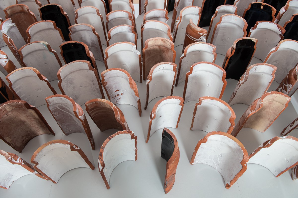 Arbeid for gulv (detalj) (2014) — Beth Wyller
