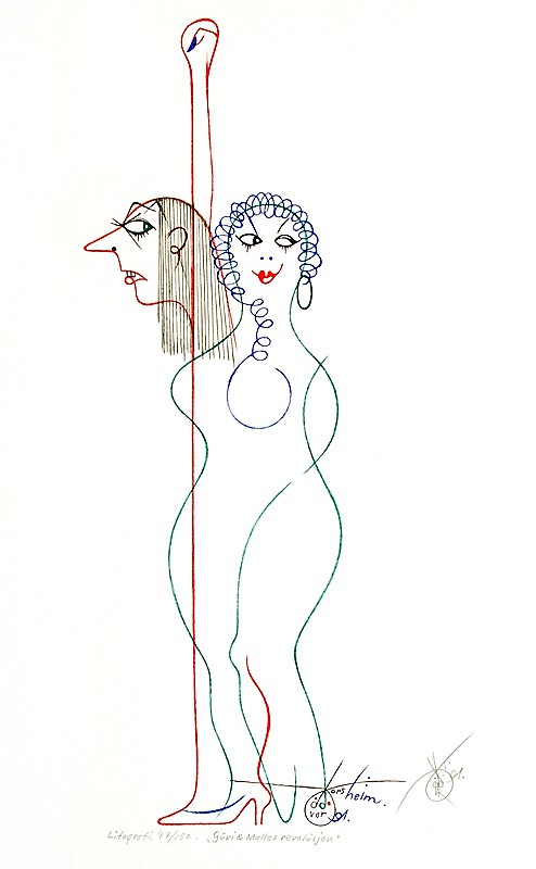 Guri & Mallas revolusjon (1991) — Oddvar Torsheim