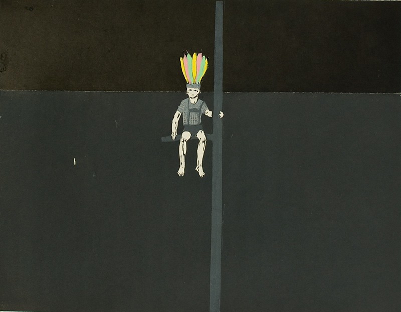 Indianer II-2 (2000) — Øivind Brune
