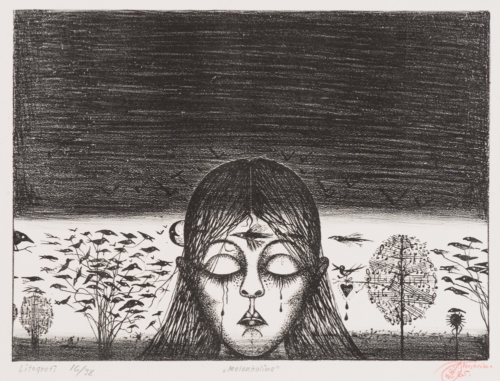 Melankolina (2000) — Oddvar Torsheim