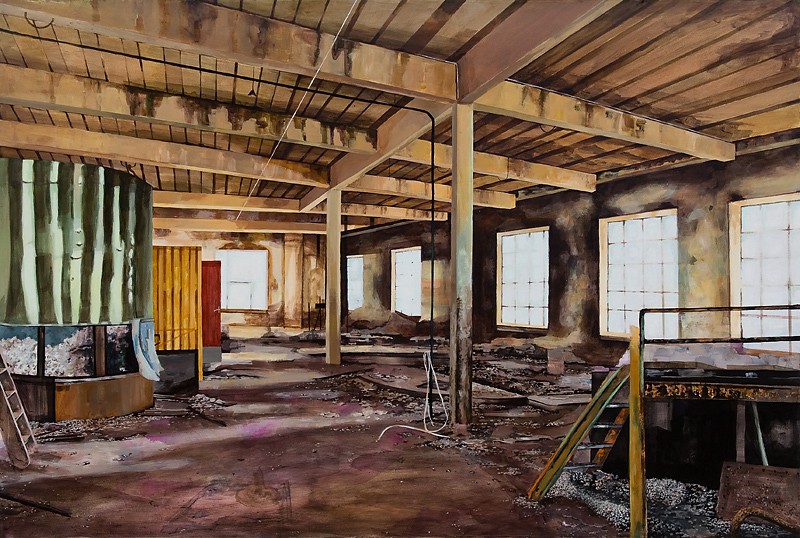 Barred and Bolted (2012) — Elizabet Thun