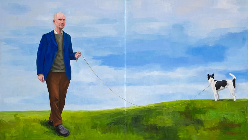 Mann med hund (2009) — Thorbjørn Sørensen