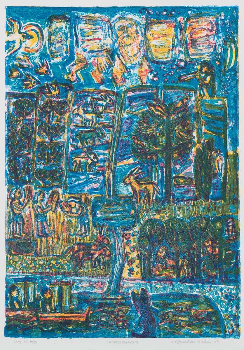 Skapelseshymne (2009) — Liv Benedicte Nielsen