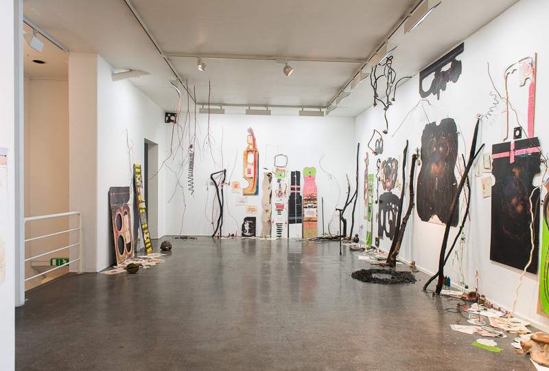 Installasjonsfoto fra utstillingen (2014) — Kristin Aarnes