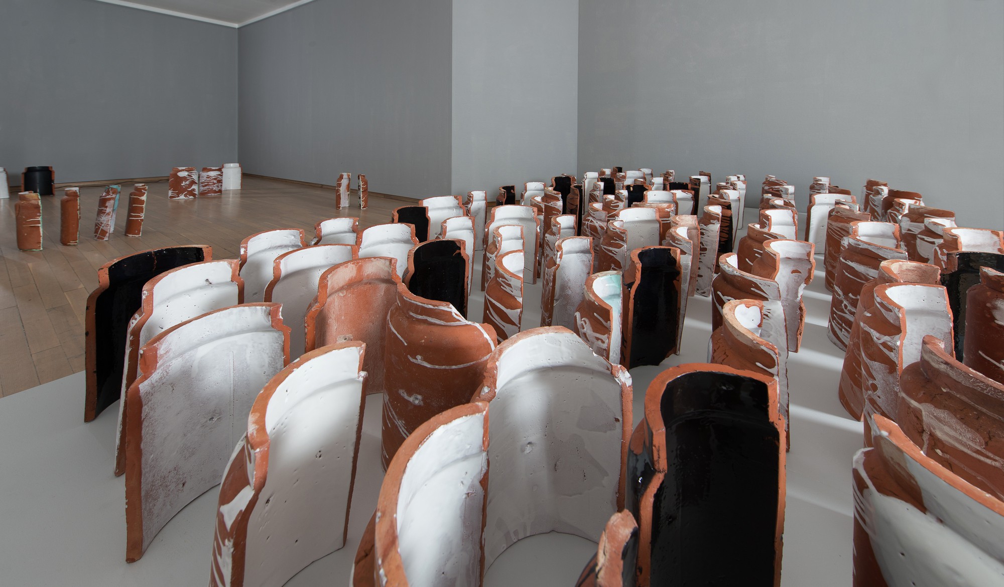 Oversiktsbilde fra utstillingen (2014) — Beth Wyller