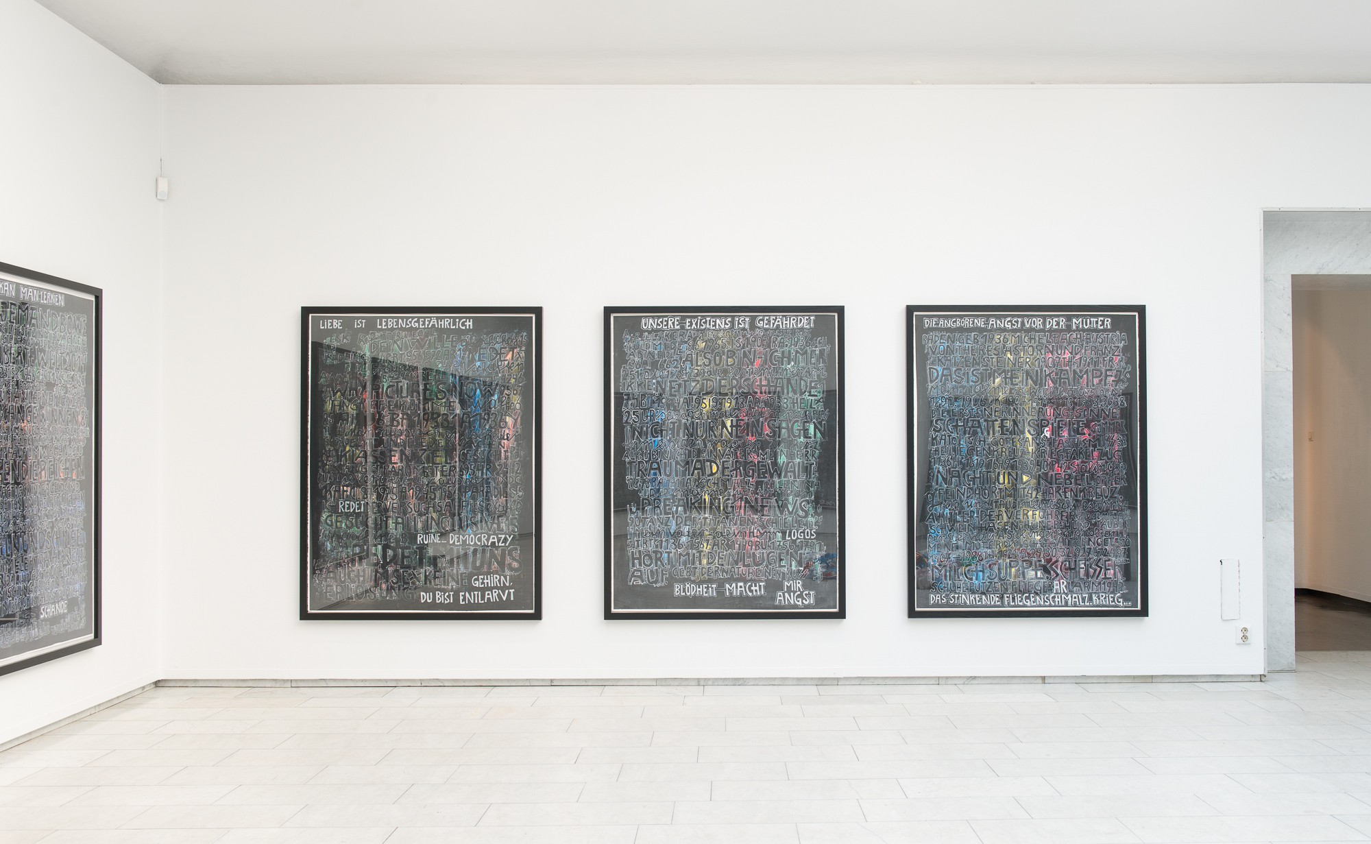 Oversiktsbilde fra utstillingen (2016) — Willibald Storn