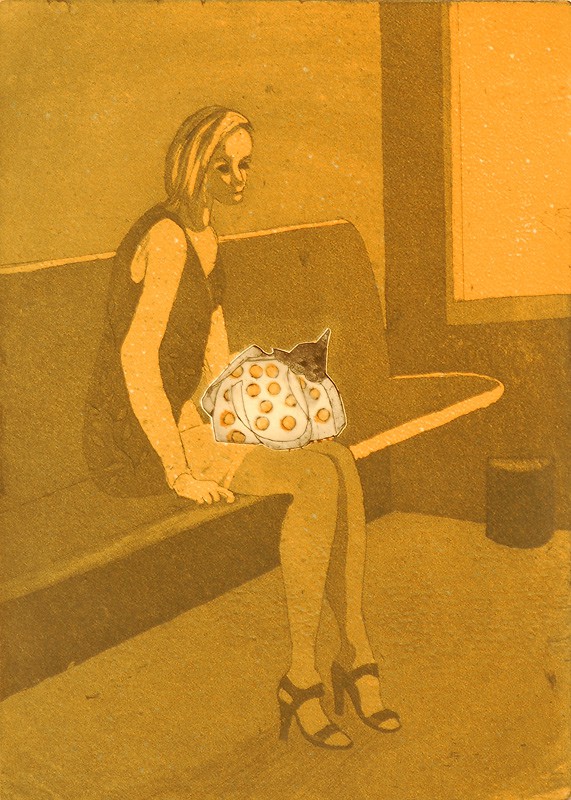 I kupeen (2009) — Birgit S. Jakobsen