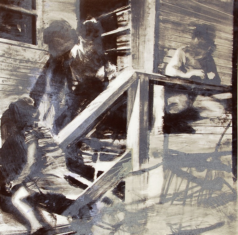 Første byggetrinn (2009) — Lars Elling