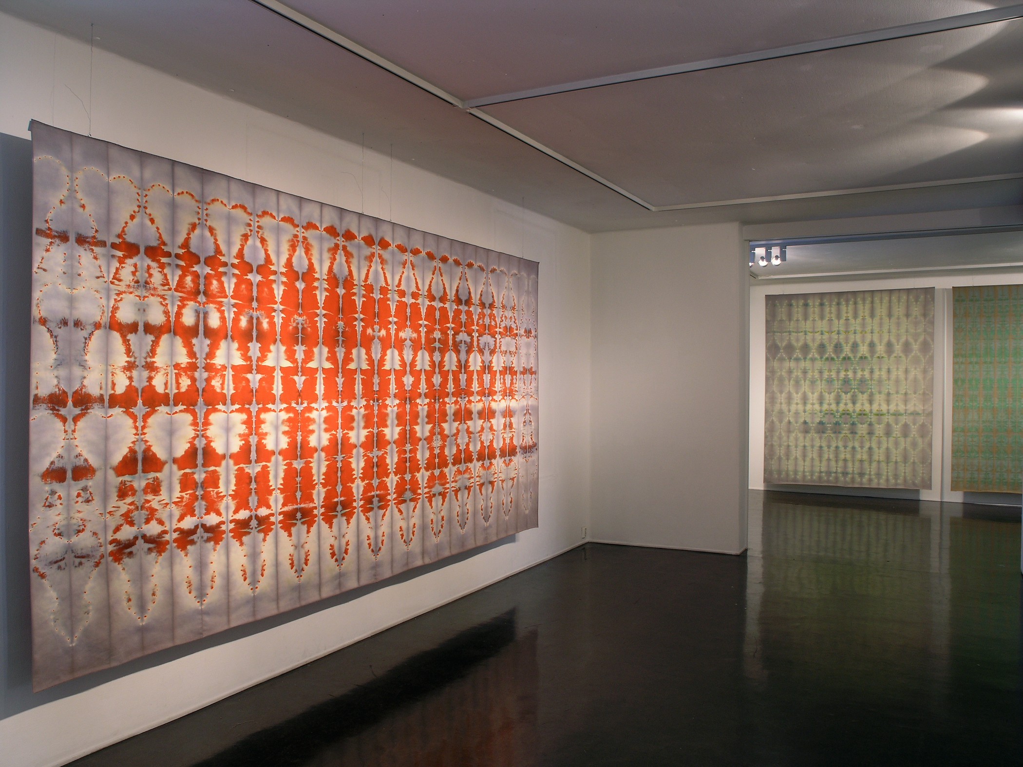 Fargestruktur. oversiktsbilde (2006) — Anne Kvam