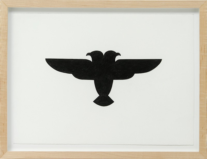 Tohodet ørn (2009) — Petrine Vinje