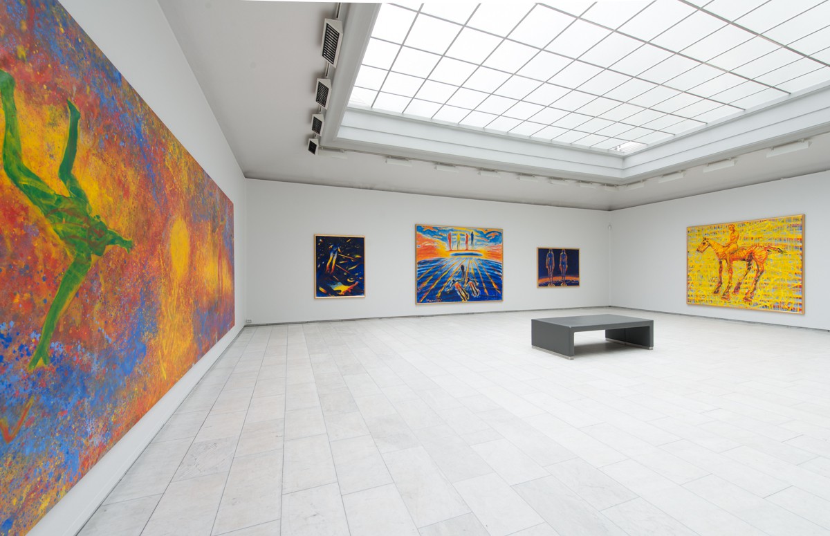 Oversiktsbilde fra utstillingen (2014) — Frans Widerberg