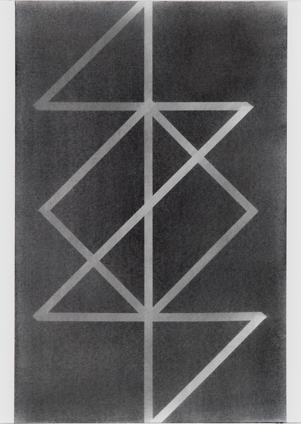 Fra serien "Notes on Architecture", Plan til støping (2014) — Minna Hannele Lappalainen