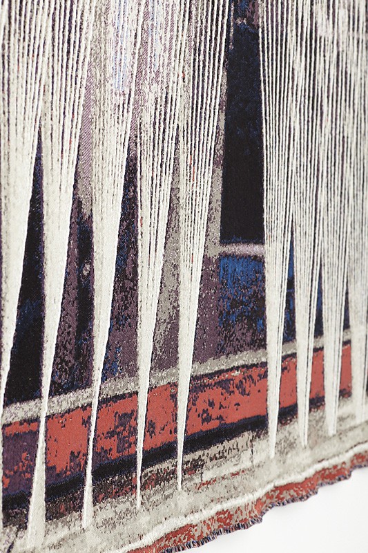Harnisk&Brett, detalj (2011) — Kari Dyrdal