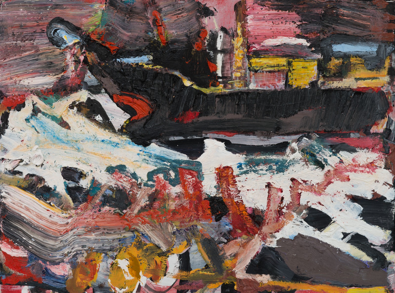 Uten tittel/ m svart (2014) — Jens Hamran