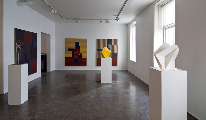 Oversiktsbilde fra utstillingen (2012) — Paul Brand