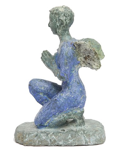 Knelende engel (2007) — Nina Due