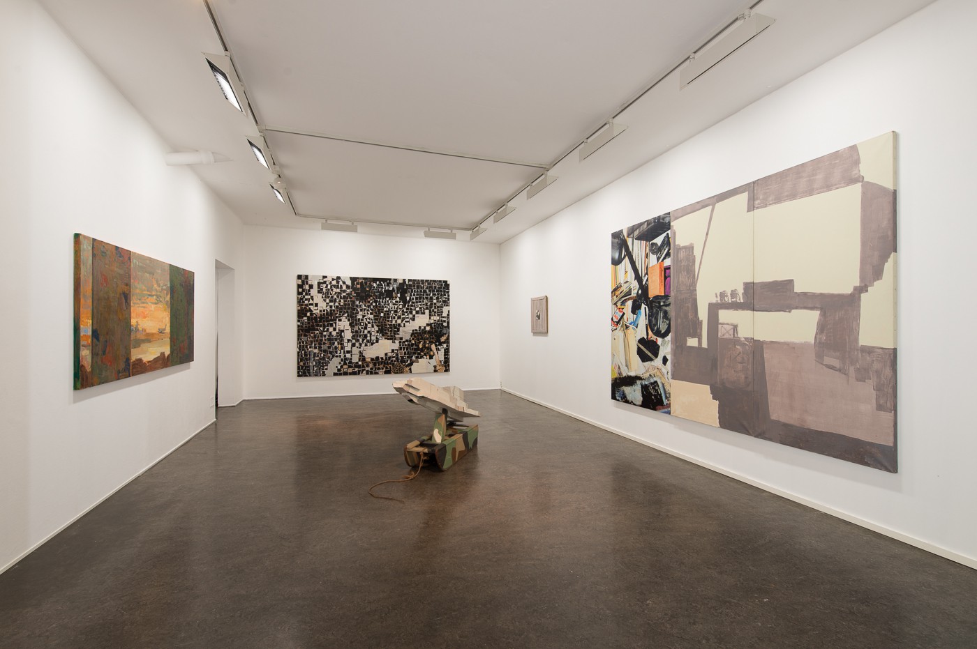 Oversiktsbilde fra utstillingen (2015) — Arvid Pettersen