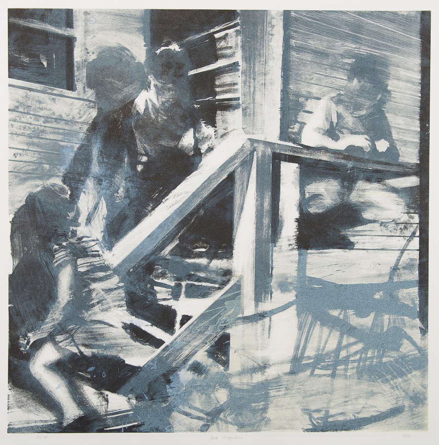 Første byggetrinn (2012) — Lars Elling