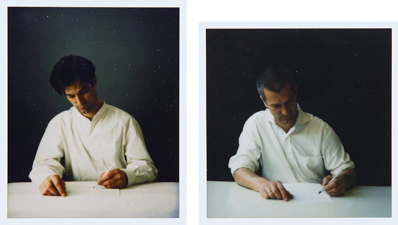 The Passing of Time (Woman writing a letter) (1995) — Jeannette Christensen