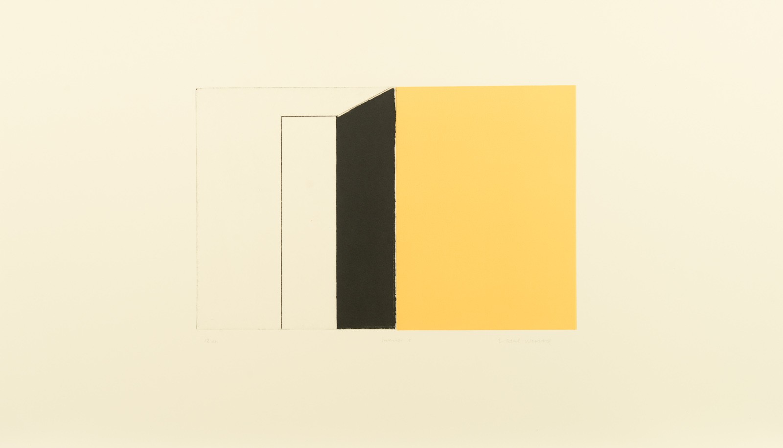 Interiør 5 (2000) — Sidsel Westbø