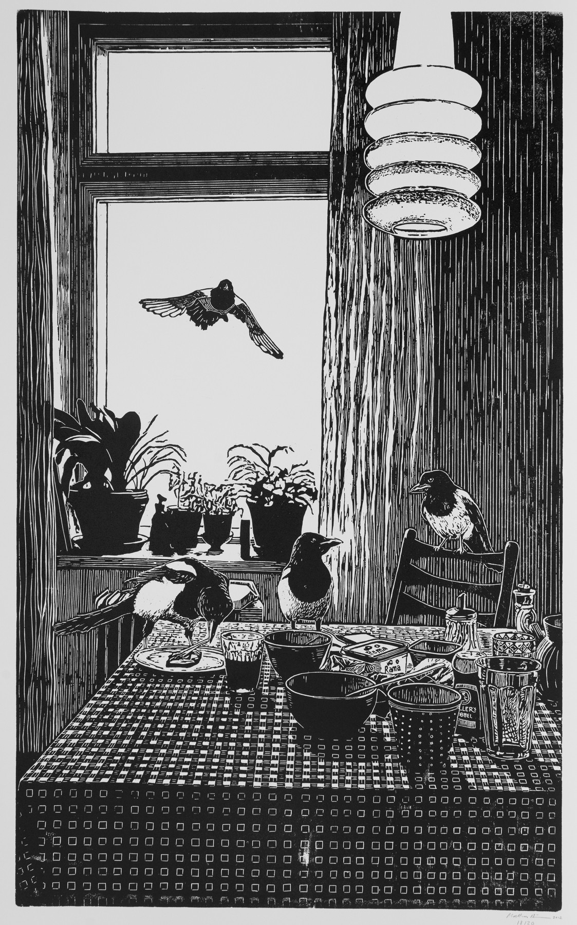 Frokost med fugler (2012) — Mattias Härenstam