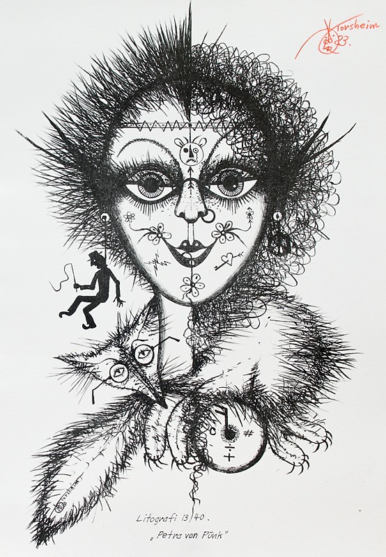 Petra von Punk (2003) — Oddvar Torsheim