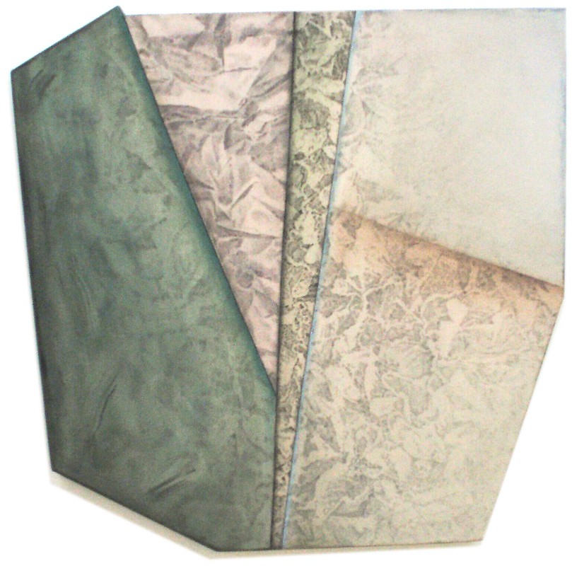 Frossent løvfall og krøllet papir (2007) — Solveig Lohne