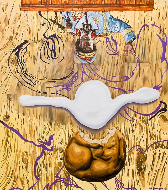 You either follow or you lead (2010) — Joachim Cossais