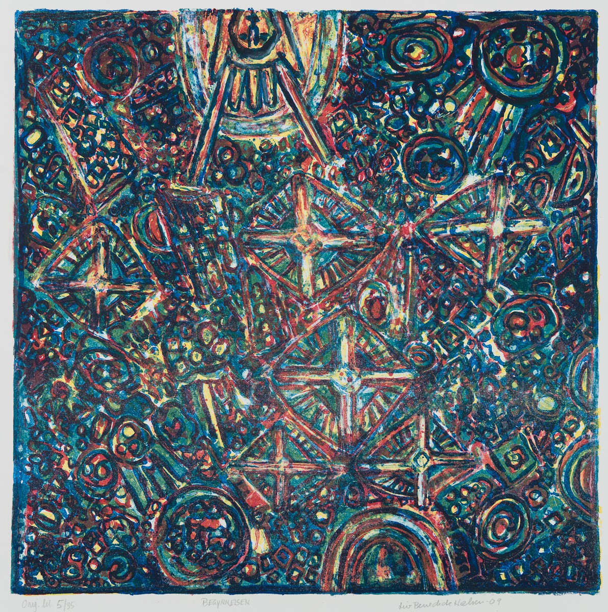 Begynnelsen (2009) — Liv Benedicte Nielsen