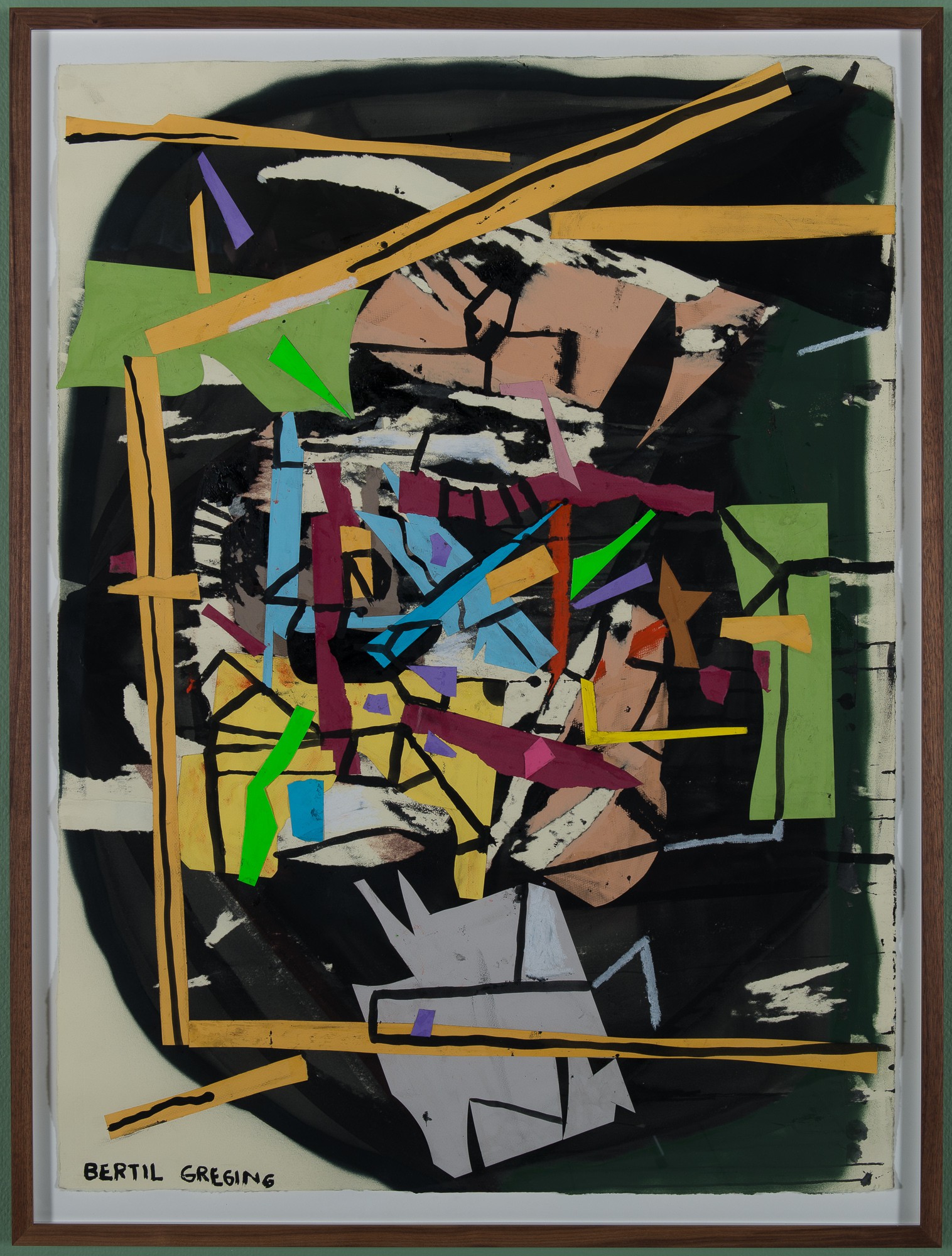 Collage III (2014) — Bertil Greging