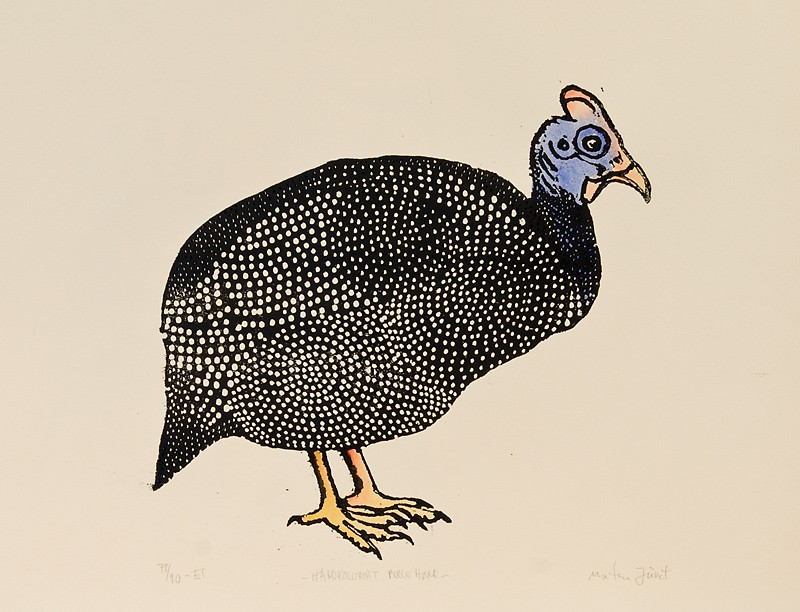 Perlehøne (2011) — Morten Juvet