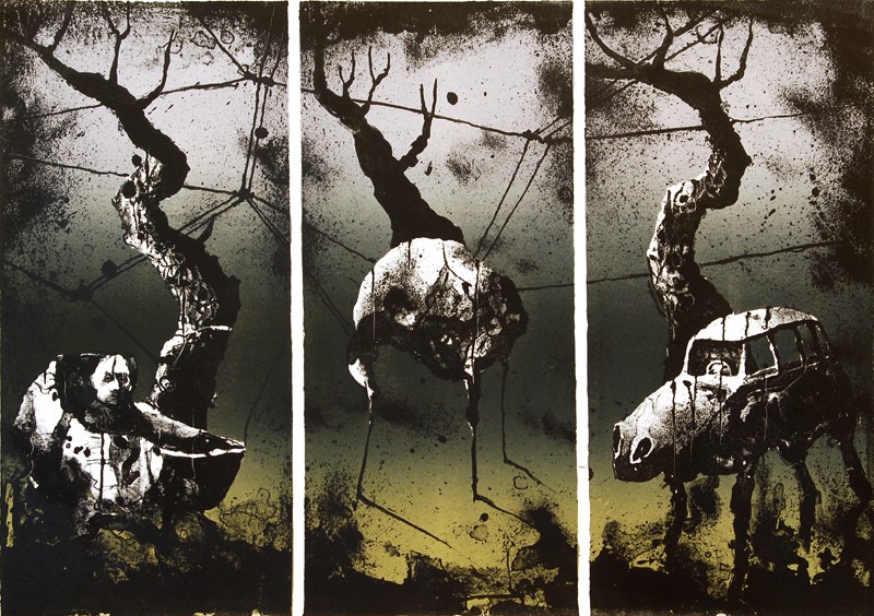 Reisens tre faser (2009) — Håkon Gullvåg