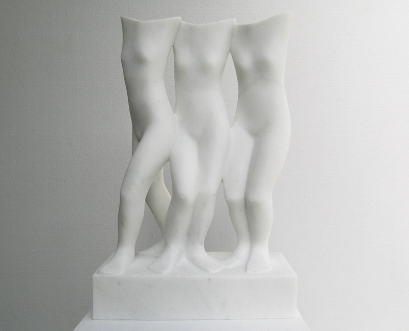 Tre gracier (2004) — Knut Steen