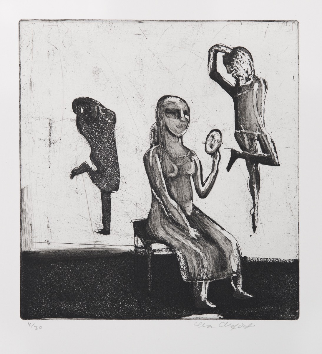 Målenen och Kellos model (1999) — Lena Cronqvist