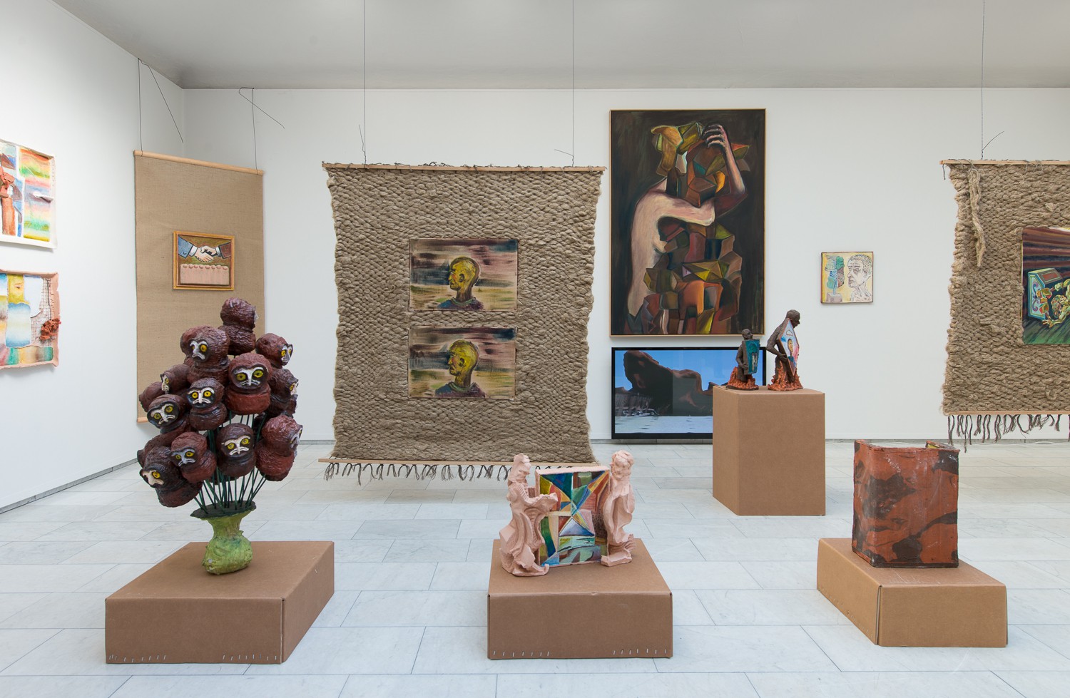 Installasjonsfoto fra utstillingen (2017) — Steinar Haga Kristensen