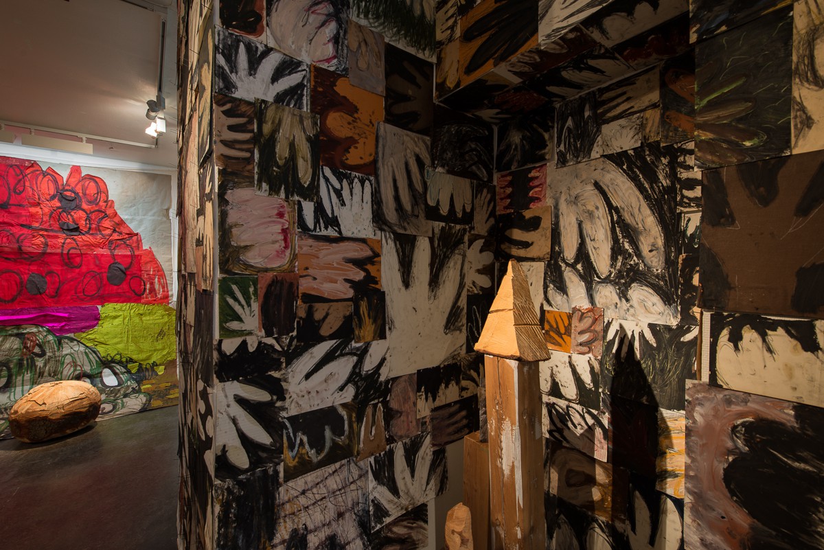 The Sickness (detalj) (2012) — Gunvor Nervold Antonsen