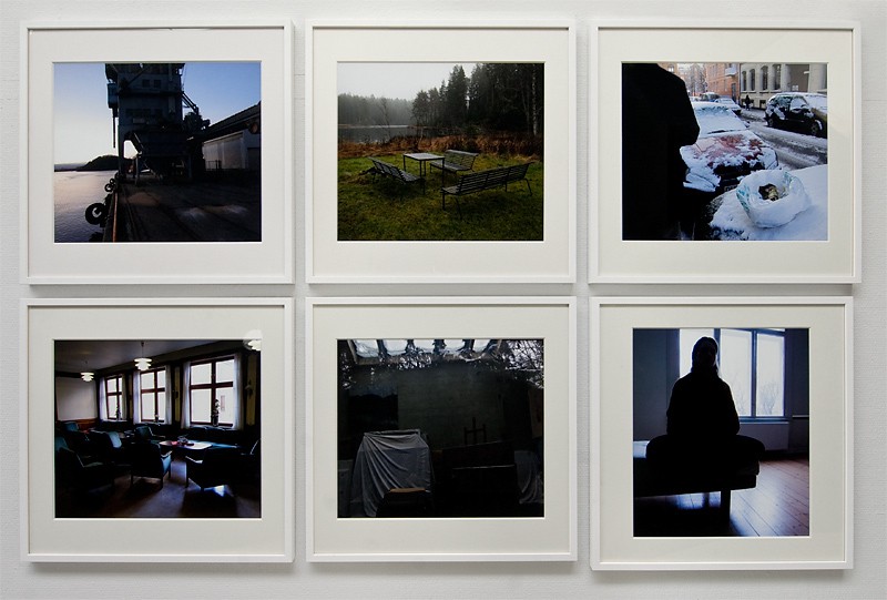 Jesper Alvær / Eline Mugaas: Seks konsekvensielle steder (2012) — Eline Mugaas