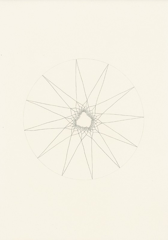 Blyant på papir (2009) — Tina Jonsbu