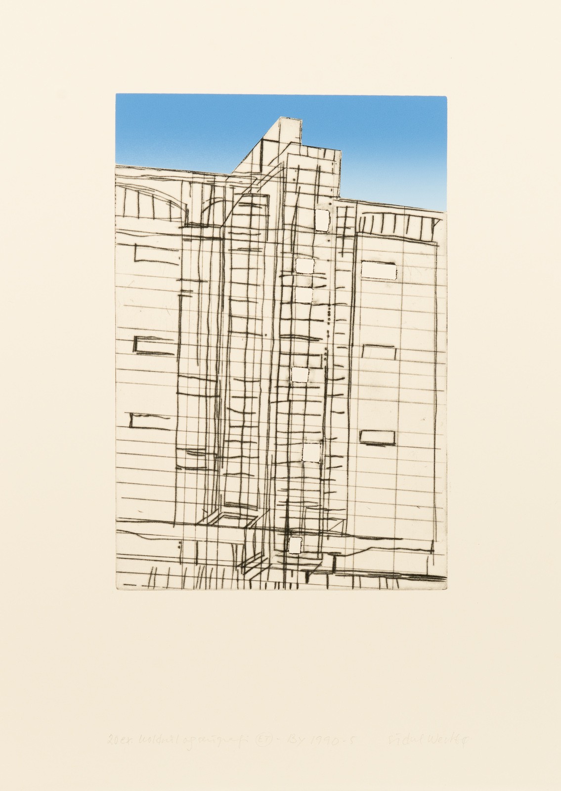 By 1990-5 (2001) — Sidsel Westbø