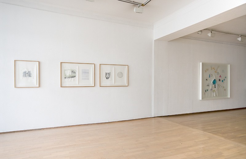 oversiktsbilde fra utstillingen (2011) — Hans Hamid Rasmussen