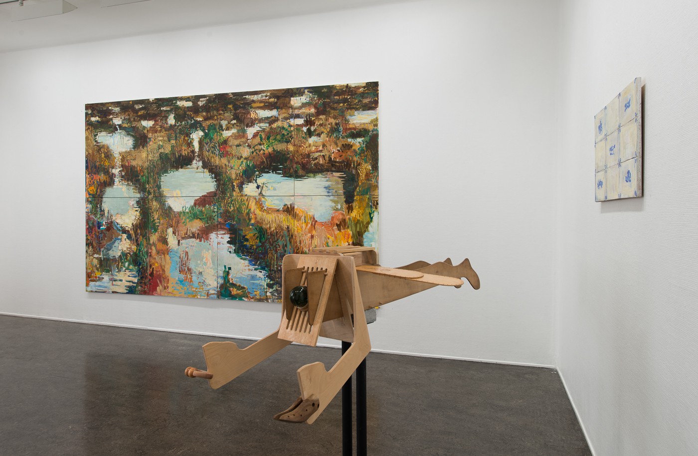 Oversiktsbilde fra utstillingen (2015) — Arvid Pettersen