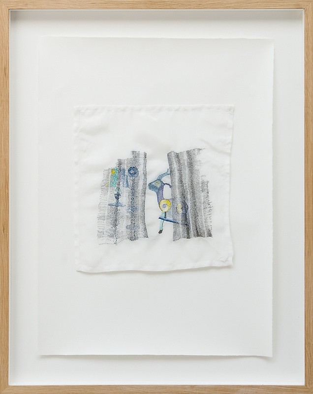 Kasbah vandre og tenke, brodere og tegne (2011) — Hans Hamid Rasmussen