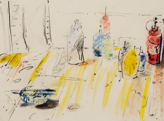 Fra atelieret (2008) — Bente Tønnessen