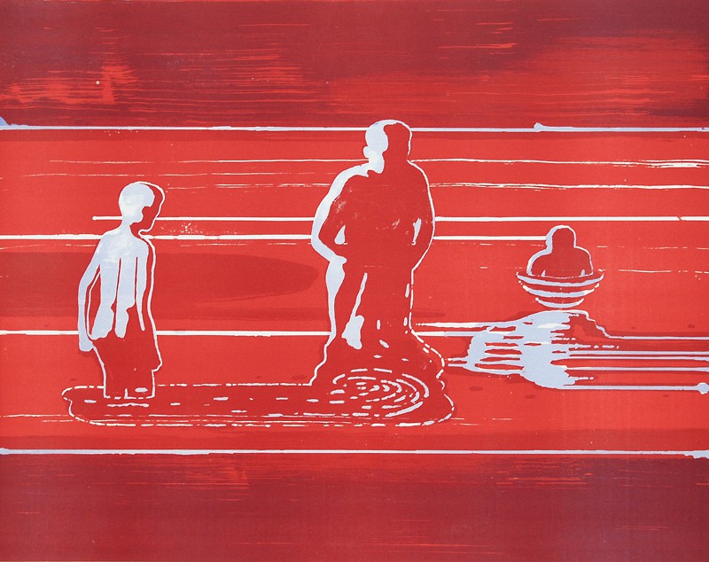 Rød sol (209) — Ulf Nilsen