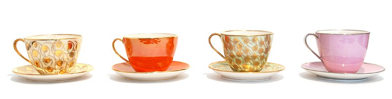 Kopp med skål (2007) — Anne Helene Brynildsrud