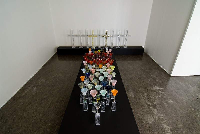 Oversiktsbilde fra utstillingen (2011) — Ulla-Mari Brantenberg