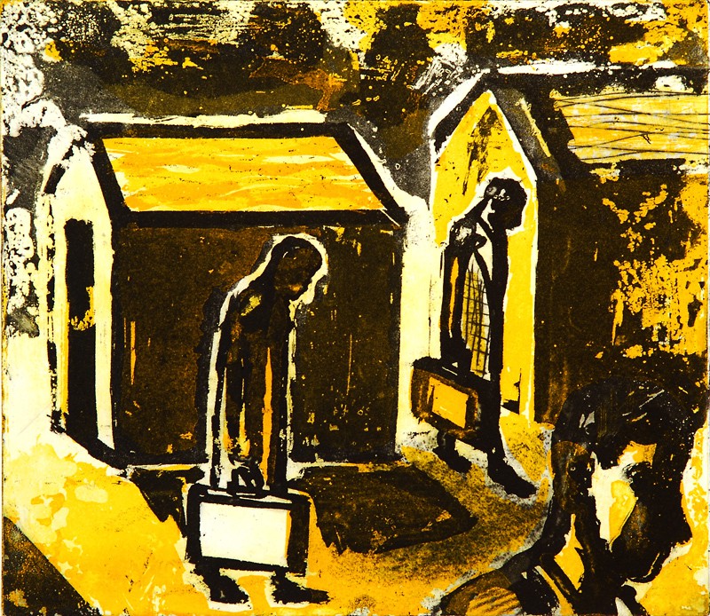 Menn forlater hus (2005) — Giske Sigmundstad