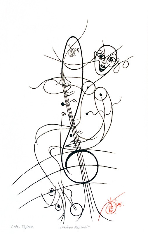 Frøken Rapsodi (1995) — Oddvar Torsheim