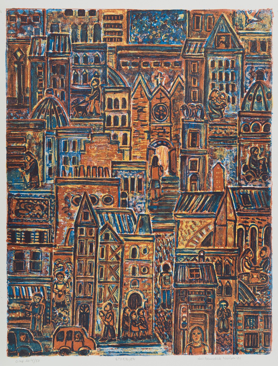 Storbyen (2001) — Liv Benedicte Nielsen