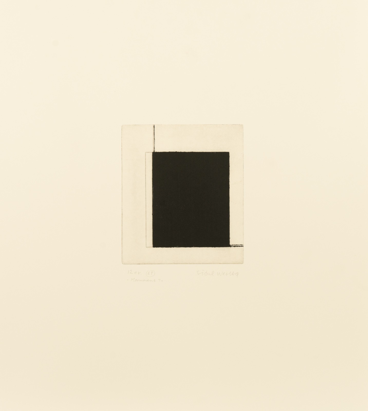 Moment 1 (2000) — Sidsel Westbø